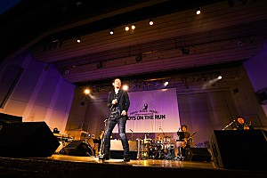 ライブレポート＞馬場俊英7年ぶりの【野音でピース！】開催「一緒に