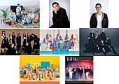 「BE:FIRST／JO1／INI／乃木坂46／imase／キタニタツヤ／緑黄色社会ら、テレ東60周年音楽特番に出演へ」1枚目/6