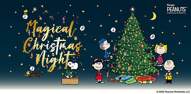 「SNOOPYコンサートのためのオリジナル曲、城田優と宮本貴奈の共作による書き下ろし新曲「夢の種」が完成　告知動画も公開」1枚目/3