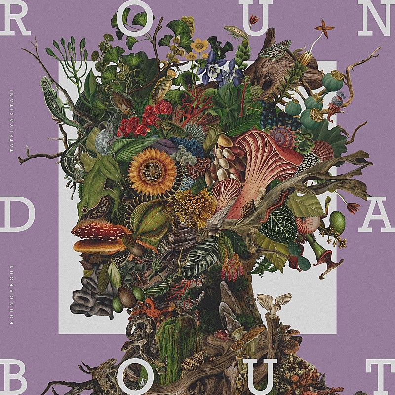「キタニタツヤ アルバム『ROUNDABOUT』初回生産限定盤」2枚目/3