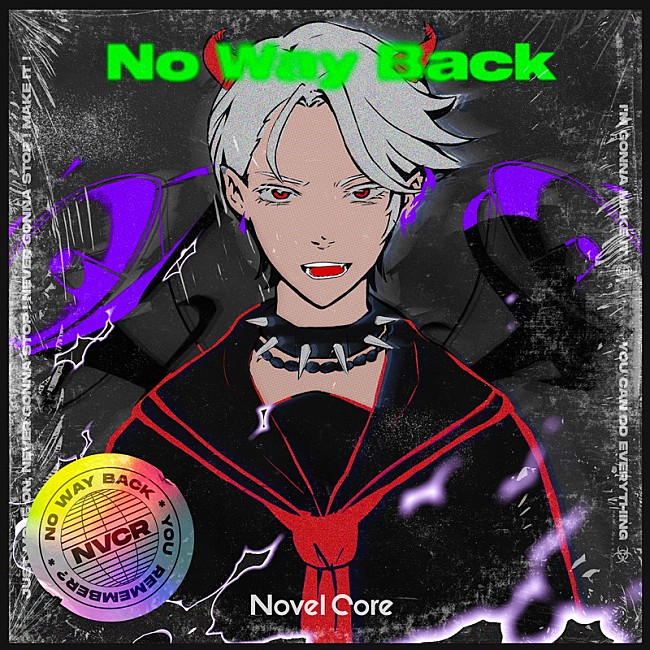 「Novel Core 配信シングル「No Way Back」」2枚目/2