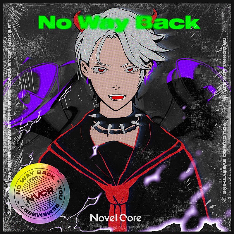 「Novel Core 配信シングル「No Way Back」」2枚目/2
