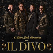 「イル・ディーヴォ、クリスマスEP『ア・メリー・リトル・クリスマス』をサプライズ・リリース」1枚目/1