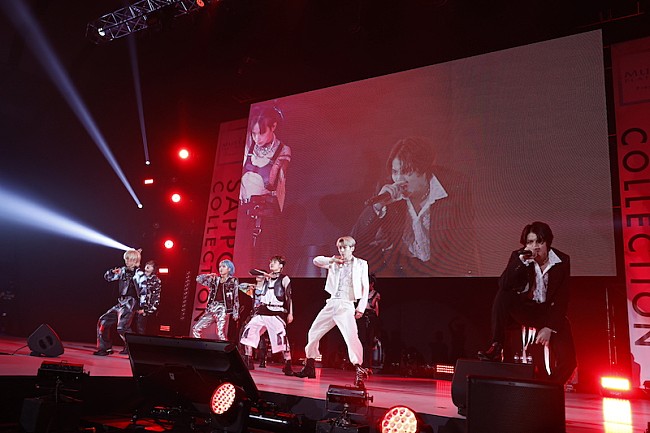 「XY、【SAPPORO COLLECTION】に登場　ダンス＆ボーカルメンバー8人で初パフォーマンス」1枚目/4