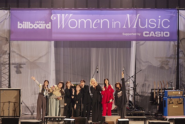 「＜ライブレポート＞【Billboard JAPAN Women In Music vol.1】SCANDAL、にしな、のんが三者三様の音楽で魅せた “自分らしさ”」1枚目/24