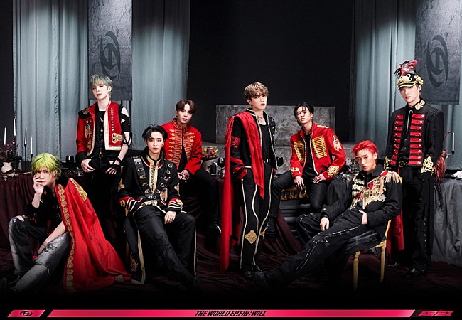 「ATEEZ、ニューアルバム『THE WORLD EP.FIN : WILL』団体／ソロ／ユニットの第2弾コンセプトフォトを公開」1枚目/6