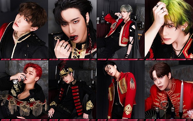 「ATEEZ アルバム『THE WORLD EP.FIN : WILL』ソロコンセプトフォト第2弾」2枚目/6