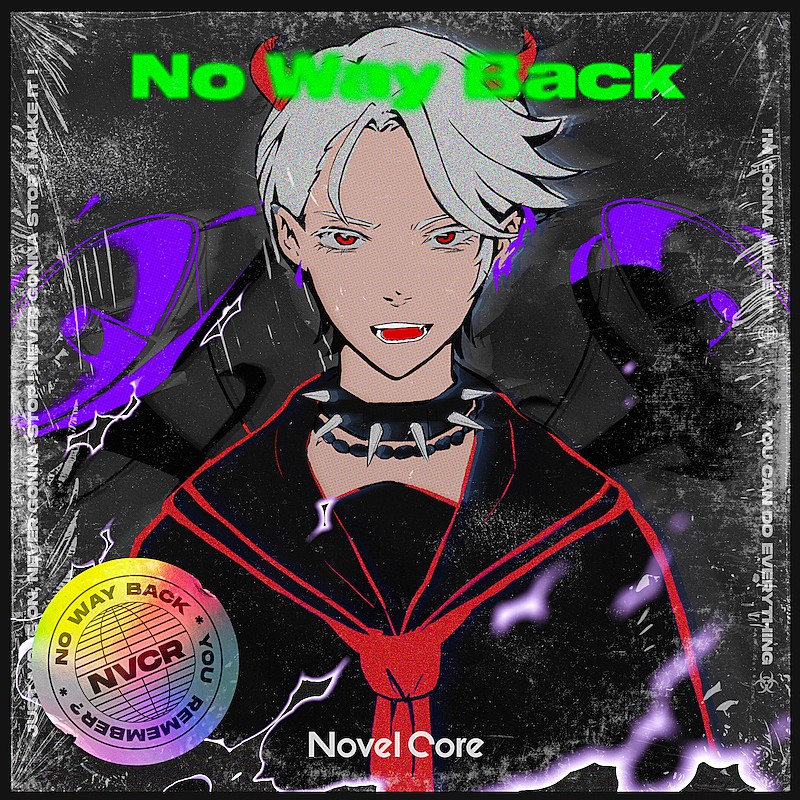 Novel Core「Novel Core、自身の覚悟やアティチュードを再提示した新曲「No Way Back」配信リリース」1枚目/3