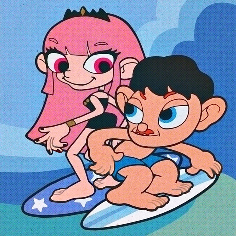 「KERENMI 配信シングル「ケタタマ feat. Mori Calliope」」3枚目/3