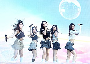 「【2023 #BBMAs】NewJeansのパフォーマンス決定、「Super Shy」「OMG」披露へ」