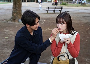 「「推しが上司に」“瞳”鈴木愛理と“修一”片寄涼太が初デ－ト 　「自分の推しに当てはめてもん絶してる」「キュンキュンしまくり」」