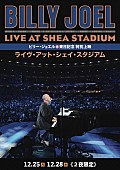 「ビリー・ジョエル、来日公演の”前夜祭”として2008年の伝説ライブを2夜限定で劇場公開 」1枚目/3