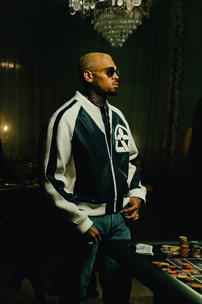 「クリス・ブラウン、最新AL『11:11』配信開始　収録曲「ナイトメア」MVも公開」1枚目/2