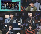 「TOMORROW X TOGETHERが『Tiny Desk Korea』出演、バンドセッションで3曲披露」1枚目/2