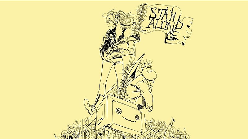 「『Dios「スタンダロン」リリックビデオ』」4枚目/4