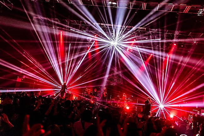 「MUCC、結成25周年イヤーのツアーセミファイナル公演を大阪で開催」1枚目/11