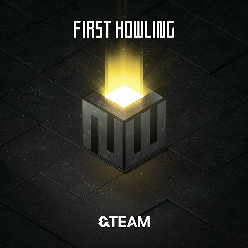 &TEAM「【先ヨミ】&amp;TEAM『First Howling：NOW』現在アルバム1位を走行中」1枚目/1