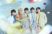 「M!LK、配信SG「ハピダン」リリース決定」1枚目/1
