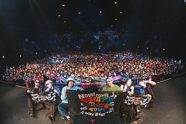 「Novel Core【WHAT&#039;S THE ROCK TOUR vol.1】大阪公演」2枚目/2
