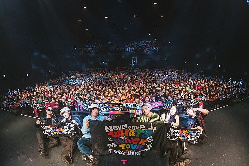「Novel Core【WHAT&#039;S THE ROCK TOUR vol.1】大阪公演」2枚目/2