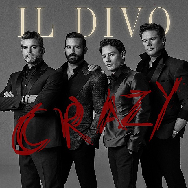 「イル・ディーヴォ、来年2月発売のニューALから「クレイジー」配信」1枚目/2