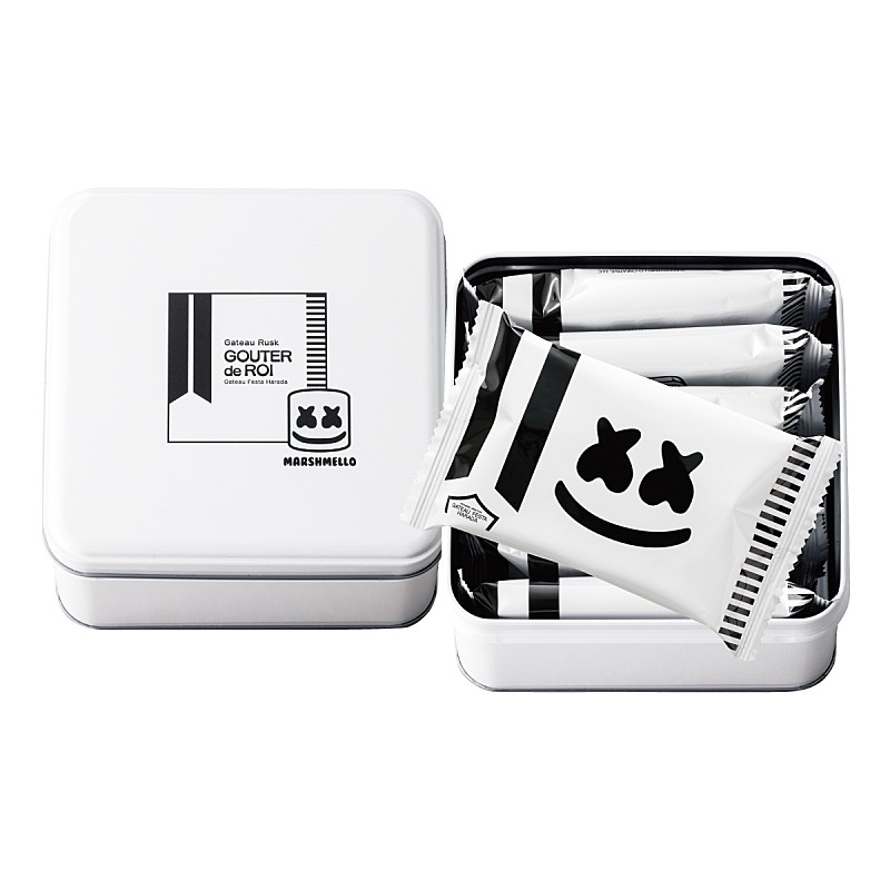 マシュメロ、ガトーフェスタ ハラダとのコラボ商品発売決定 