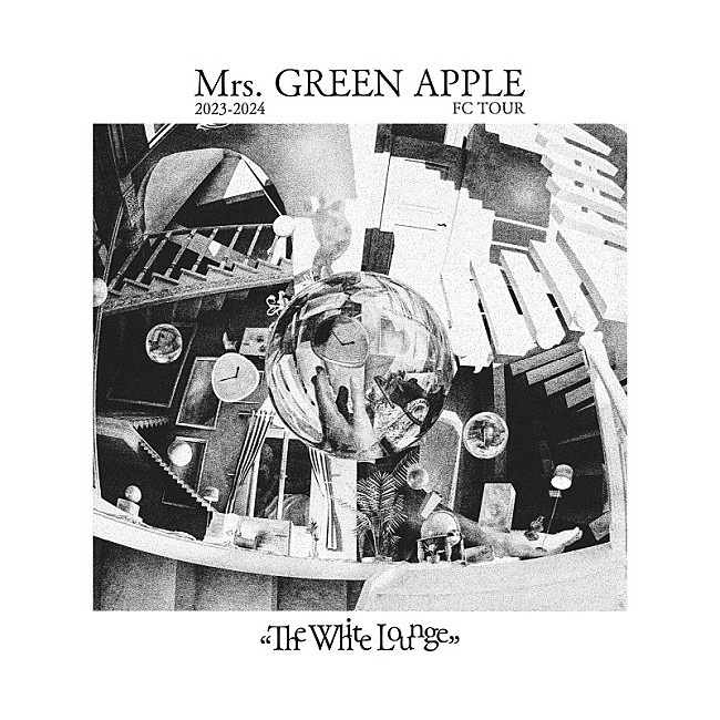 「Mrs. GREEN APPLE、FCツアー【The White Lounge】追加公演が決定＆特設サイトなど公開」1枚目/1