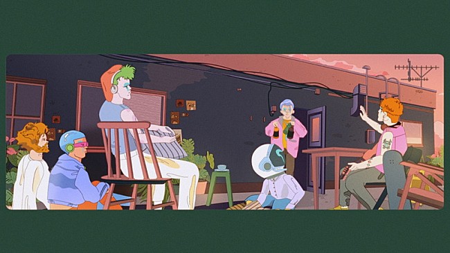 「Nulbarich、ベニー・シングスとのコラボ楽曲「Just A Game」MV公開」1枚目/8