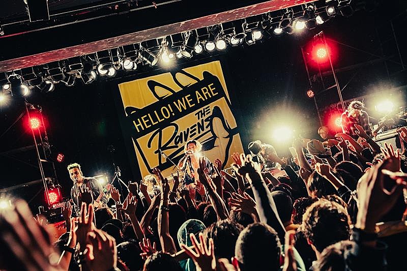 「The Ravens、AL『SCARECROWS』リリースツアーファイナルをTwitch配信決定」1枚目/3