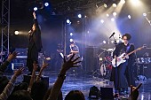 「fuzzy knot「絶対にもういっぺん会おうぜ」、【時の旅人】ツアー最終公演ライブレポート到着」1枚目/8