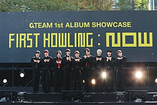 「＜イベントレポート＞&amp;TEAM、1stアルバム『First Howling : NOW』リリース記念イベントで見せた結束力の高さ」