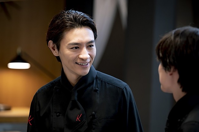 「「フェルマ－の料理」“海”志尊淳と“布袋”細田善彦の絆に反響   「海のせりふ『本物のシェフに戻れ』っていいなぁ」」1枚目/1