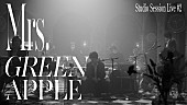 「Mrs. GREEN APPLE『Studio Session Live #2』」6枚目/6