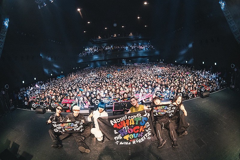 「Novel Core【WHAT&#039;S THE ROCK TOUR vol.1】東京公演」2枚目/2