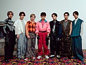 「Travis Japan、新曲「LEVEL UP」先行配信決定でビジュアル公開」1枚目/6