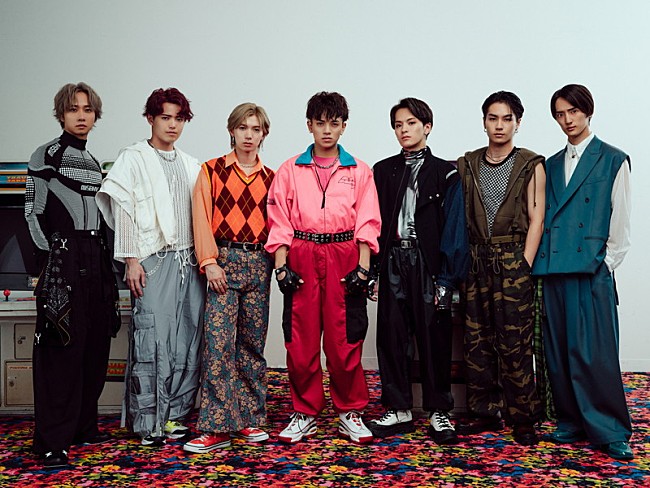 「Travis Japan、新曲「LEVEL UP」先行配信決定でビジュアル公開」1枚目/6