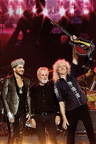 「クイーン＋アダム・ランバート、『第74回NHK紅白歌合戦』に特別企画で出場決定」