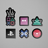 「「PlayStation（R）×King Gnu コラボステッカーセット」」3枚目/6
