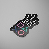 「「PlayStation（R）×King Gnu コラボステッカーセット」」4枚目/6