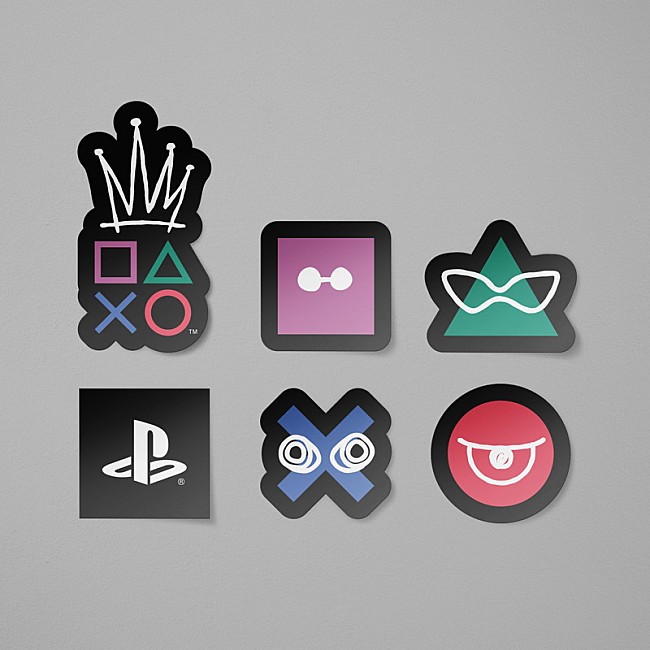 「「PlayStation（R）×King Gnu コラボステッカーセット」」3枚目/6