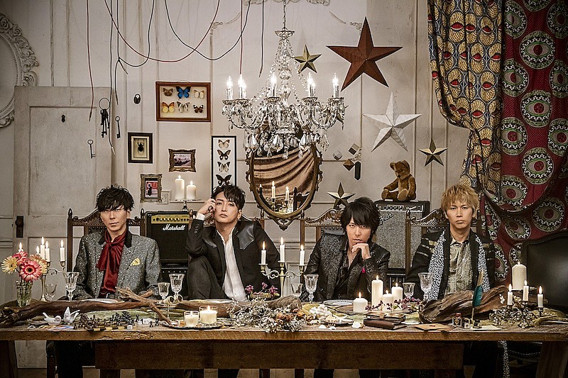 「シド、自身初アニメトリビュートAL収録曲の6曲目を発表」1枚目/3