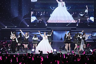 「モー娘。歴代最長リーダー譜久村聖「出会ってくれて、見つけてくれてありがとう」、卒業公演レポート到着」