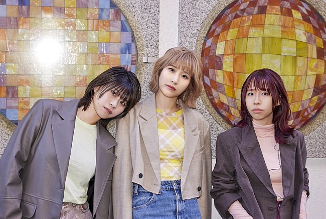 「カネヨリマサル、ミニAL『波打つ心を持ちながら』2024年2月にリリース決定」1枚目/2