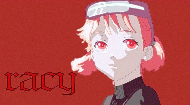 「a子、EP『Steal your heart』より新曲「racy」先行配信＆全編アニメMV公開」1枚目/3