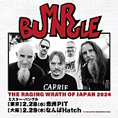 「ミスター・バングル、2024年2月に来日公演決定」1枚目/1