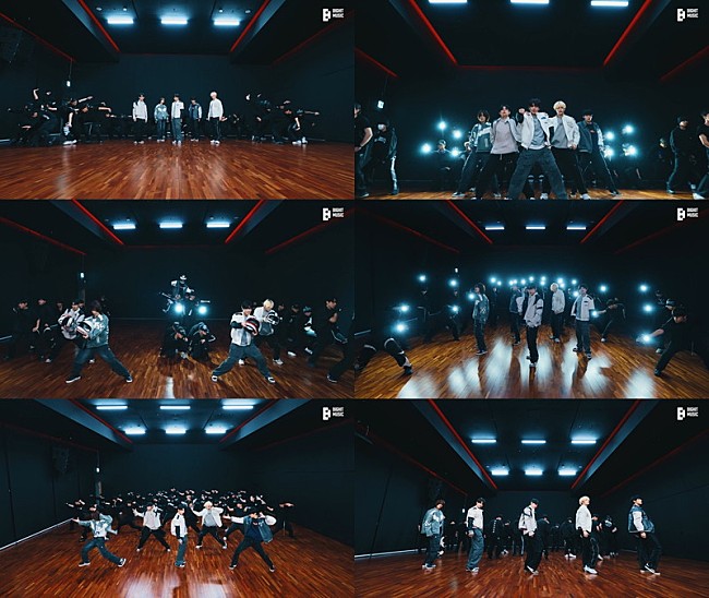 「TOMORROW X TOGETHER、K-POP授賞式【2023 MAMA AWARDS】ステージ練習映像を公開」1枚目/1