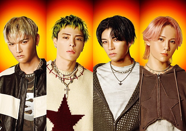 「WOLF HOWL HARMONY、2ndシングル『Frozen Butterfly』発売決定　リリイベ日程も発表」1枚目/1