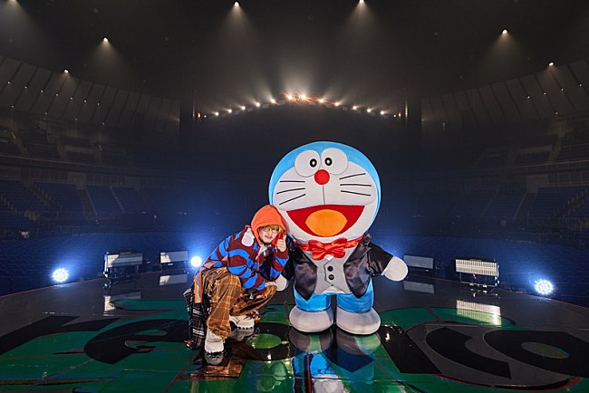 「Vaundy、主題歌＆アフレコで『映画ドラえもん のび太の地球交響楽』に参加　幕張メッセ2DAYSライブも発表」1枚目/5
