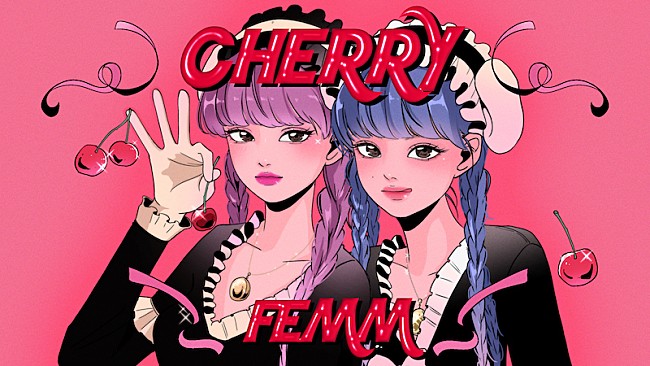 「マネキンデュオFEMM、10年の軌跡と秘密を辿る「We Flood the Night MYLK Remix」MV公開」1枚目/1