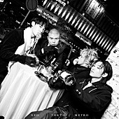 「新東京、2024年2月に自身初となるフルアルバム『NEO TOKYO METRO』リリース決定」1枚目/3